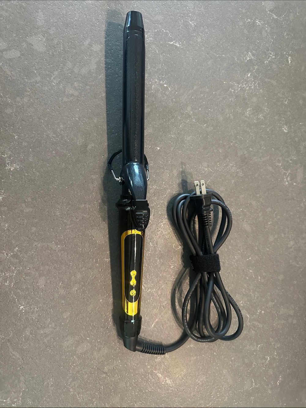 abp long barrel 1 inch curling iron